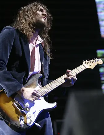  former guitarist John Frusciante will become the first person born in 