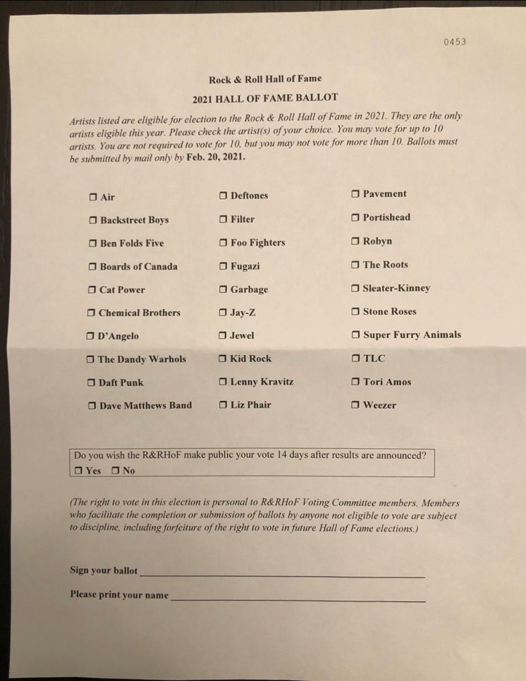 2021RockHallBallotBaseballStyle