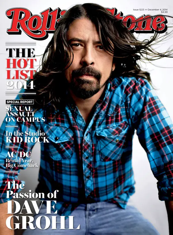 dave grohl rolling stone
